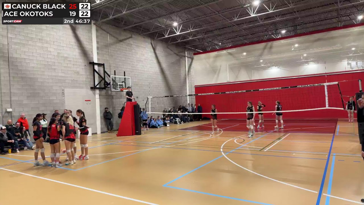 First Attack - Canuck Black - Game 2 vs Ace Okotoks