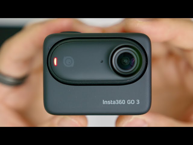 Insta360 GO3 128GB ミッドナイトブラック ほか（新色！Insta360 GO 3 
