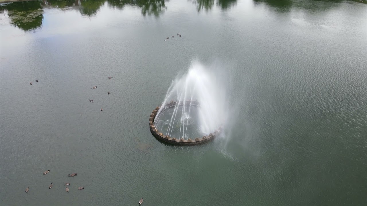 Byrd Park - Drone Shots - Richmond, VA