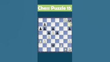 Chess Puzzle #15