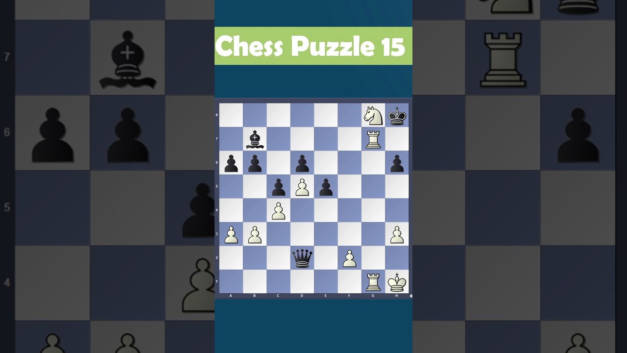 Chess Puzzle #15