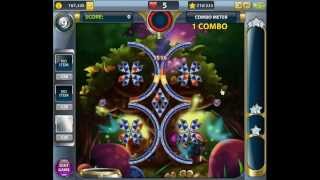 Superball Facebook - Walkthrough Level 14