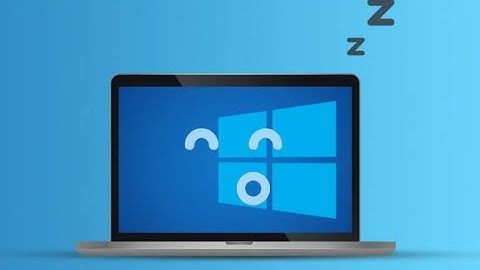 Computer wakes itself up from sleep mode immediately on its own