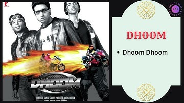 Dhoom Dhoom || DHOOM - 2004 || Tata Young, Asif Ali Baig.