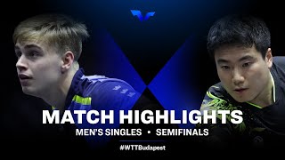 Truls Moregard vs Liang Jingkun | MS | WTT Star Contender European Summer Series 2022 (SF)