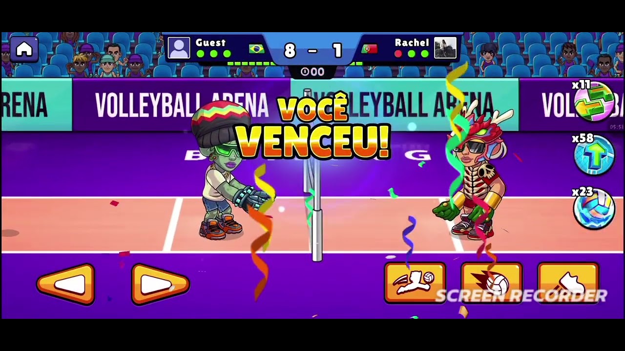 Volleyball Arena... Começando do zero #41