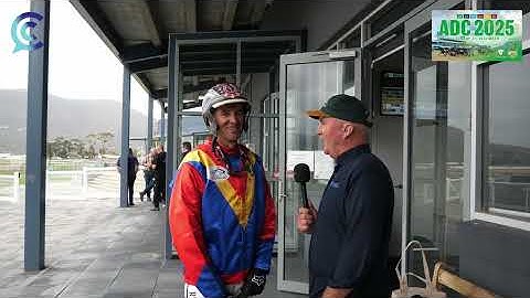 CC with Ryan Hryhorec at the ADC 2025 in Tasmania