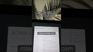 The Modern Resume Breakthrough You've Been Seeking! ATS-Optimized & Easy