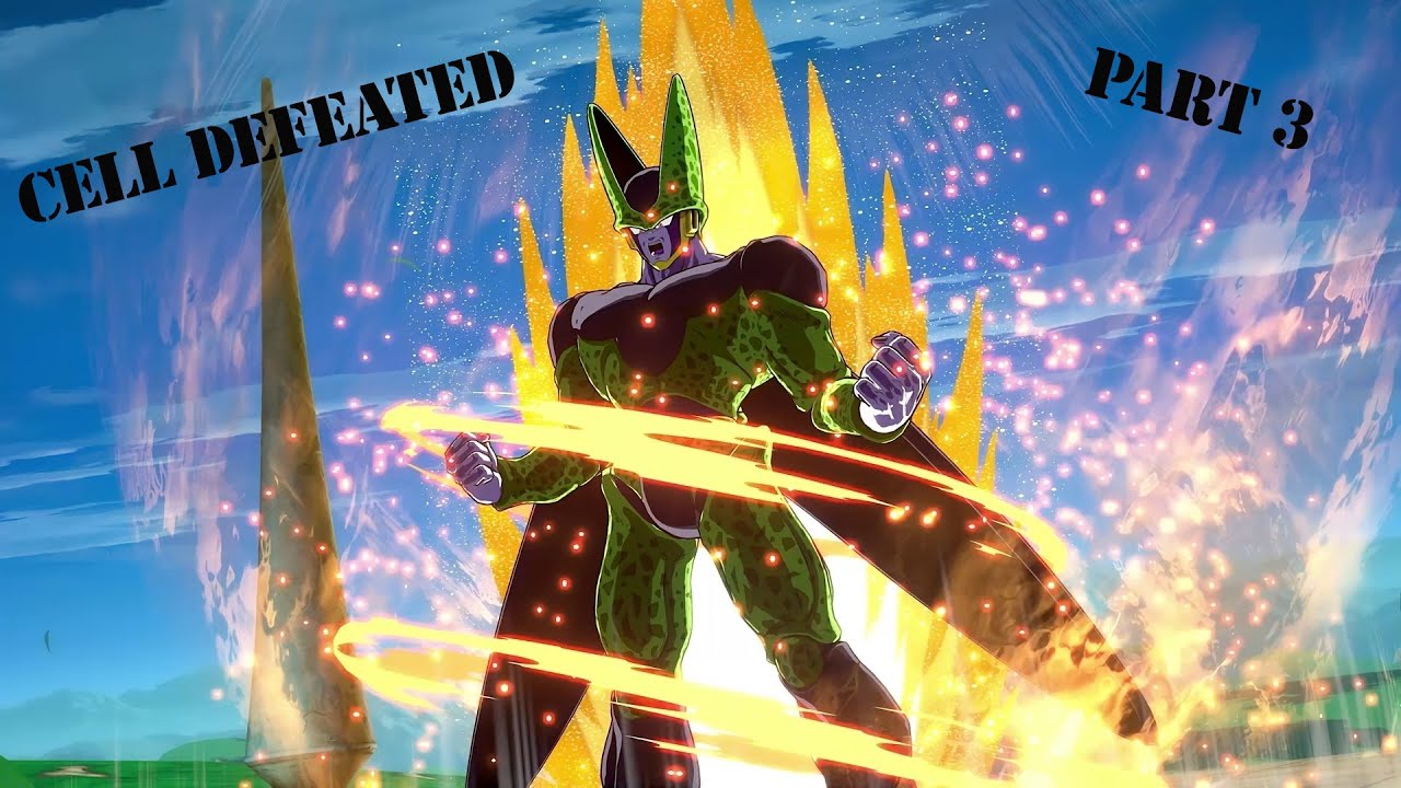 Defeating Cell in Dragon Ball Fighter Z - Walkthrough Part 3 - YouTube