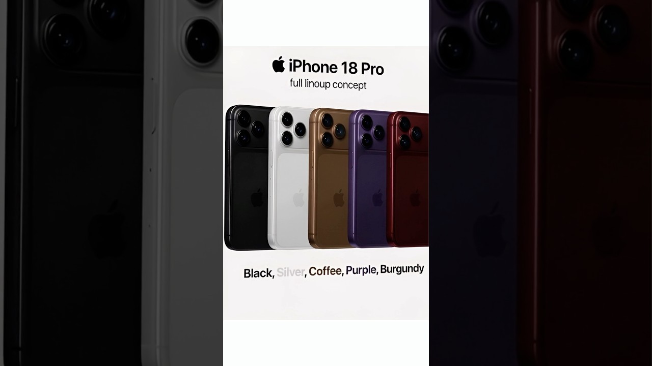  iPhone 18 Pro Leaks — Early Production, New Finishes, Quiet Changes 📱🔥