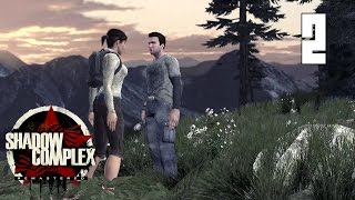 Shadow Complex Remastered - Infiltrating the Complex [Walkthrough PC]