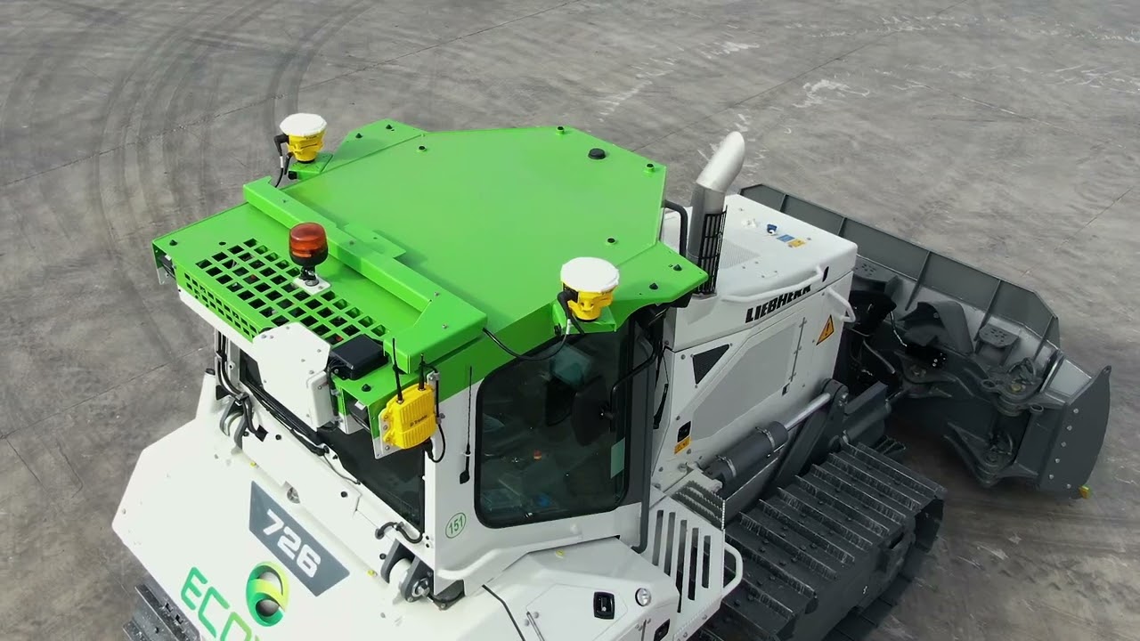 Ecovie - Video mezzi Liebherr