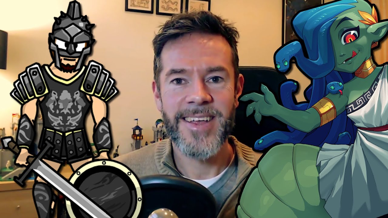 'Swords and Sandals' to 'Gorgon Shield' and more - Oliver Joyce developer interview