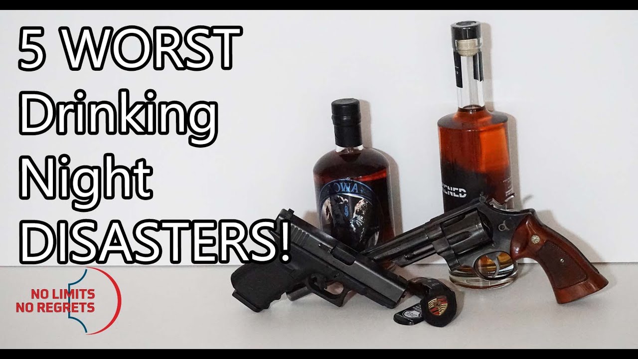 5 WORST Funny DRUNK Stories DISASTERS Should've QUIT Drinking Sooner