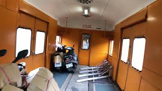 2019.2.27台鐵 6901次行包列車 固定排點運用最後一日
