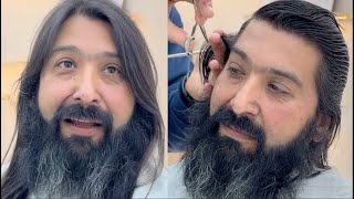 10 AÑOS MENOS😱 Transformación asombrosa 👀 #cambiodelook #haircut 