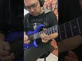 Dream Theater - “In The Presence of Enemies part 1” first solo cover.