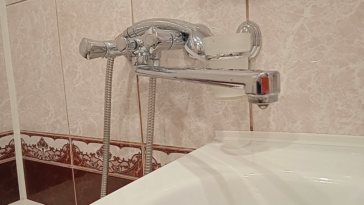 Смеситель MILARDO - YouTube