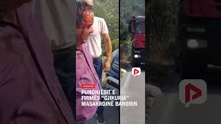 Thumbnail for I kapi duke gërmuar në tokën e tij, punonjësit e firmës "Gjikuria" masakrojnë banorin