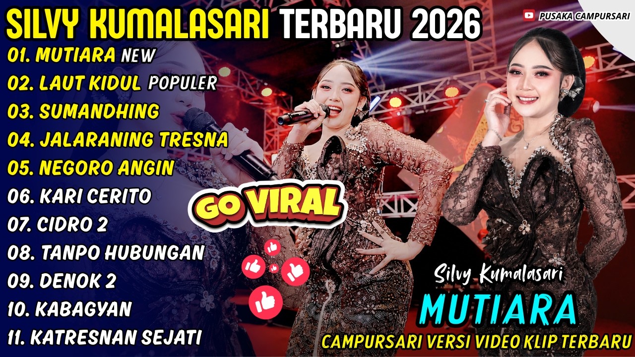 MUTIARA - LAUT KIDUL - SILVY KUMALASARI - PUSAKA CAMPURSARI KOPLO FULL ALBUM TERBARU 2026