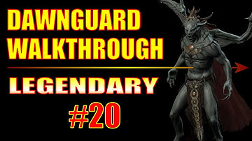 Skyrim Dawnguard Walkthrough Legendary Difficulty - Part 20, Forging New Battle Gear