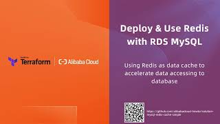 ApsaraDB | Deploy & Use Redis with RDS MySQL
