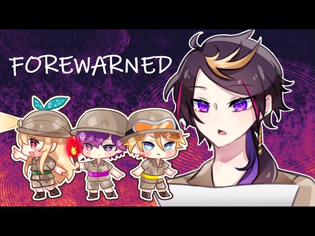 forewarned!!!!!のサムネイル