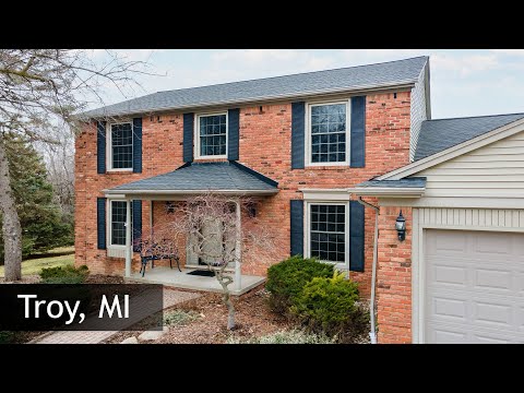 4251 Carson Dr, Troy, MI home video tour
