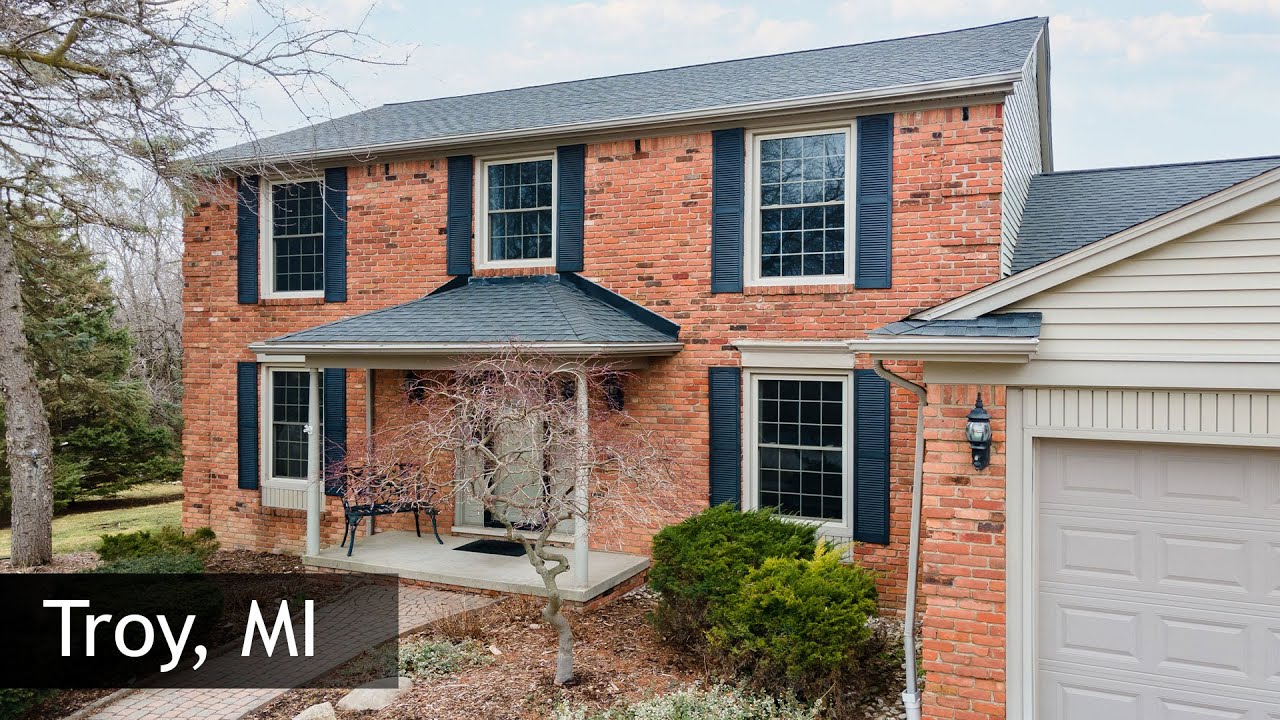 Tour of 4251 Carson Dr Troy, MI Real Estate & Homes YouTube