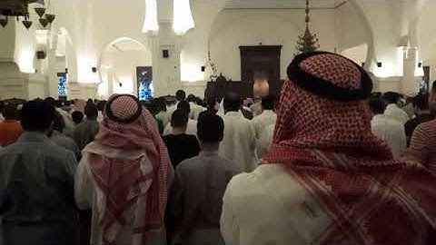 ( مرئى ) سورة ق كاملة خاشعة ومؤثرة للشيخ خالد الجليل رمضان ١٤٤٤ه‍.