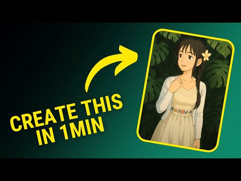 ChatGPT: Ghibli Style Tutorial (Step-by-Step)