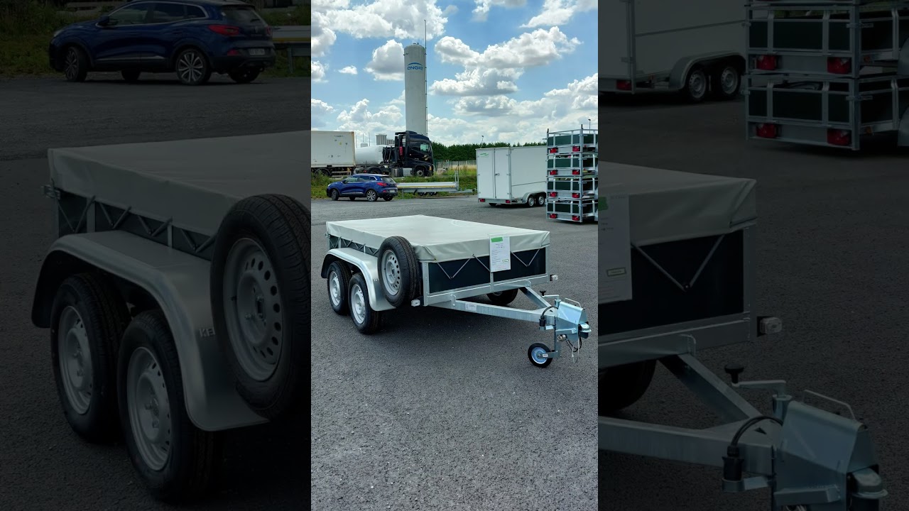 Tu recherches une remorque robuste, complète et prête à l’emploi ?