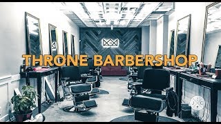 Throne Barbershop I J&amp;C Toronto
