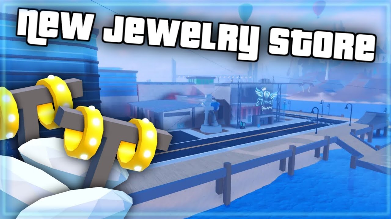 ROBBING THE NEW JEWELRY STORE Mad City Chapter 2 YouTube