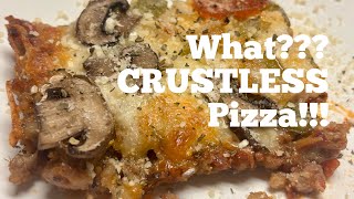 HOW TO MAKE CRUSTLESS PIZZA | DELICIOUS | SUPER GOOD | KETO FRIENDLY