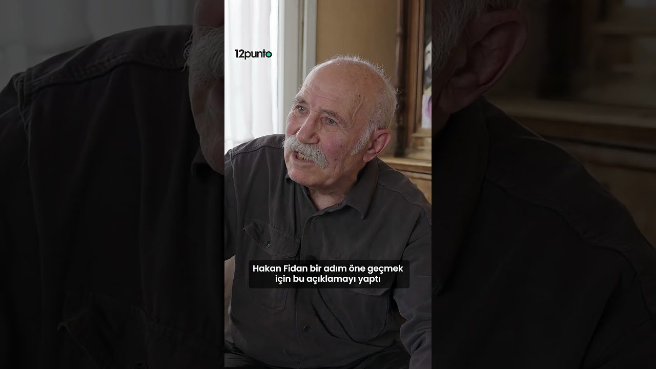 12punto'dan: Nurullah Efe Ankut “Erdoğan Sonrası Dönem Hakan Fidan Öne Çıkıyor, Bilal Tutmaz”