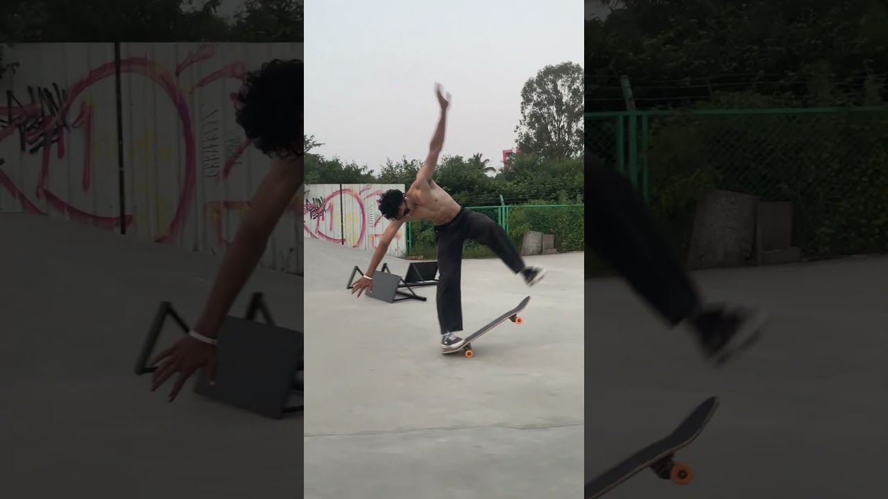 Flatground tricks 🙃