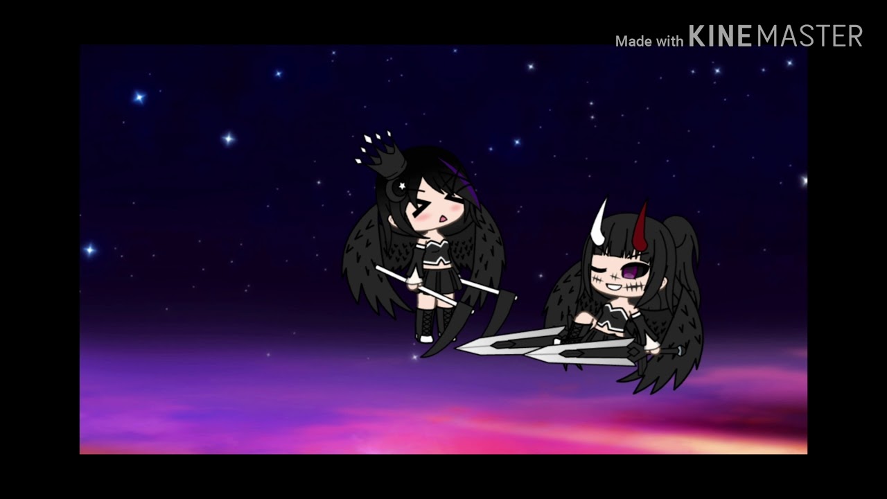 Angel Of Darkness | Gacha Life | Read Desc