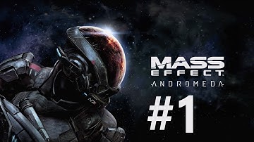 Ryding Into Space | Mass Effect Andromeda Part 1