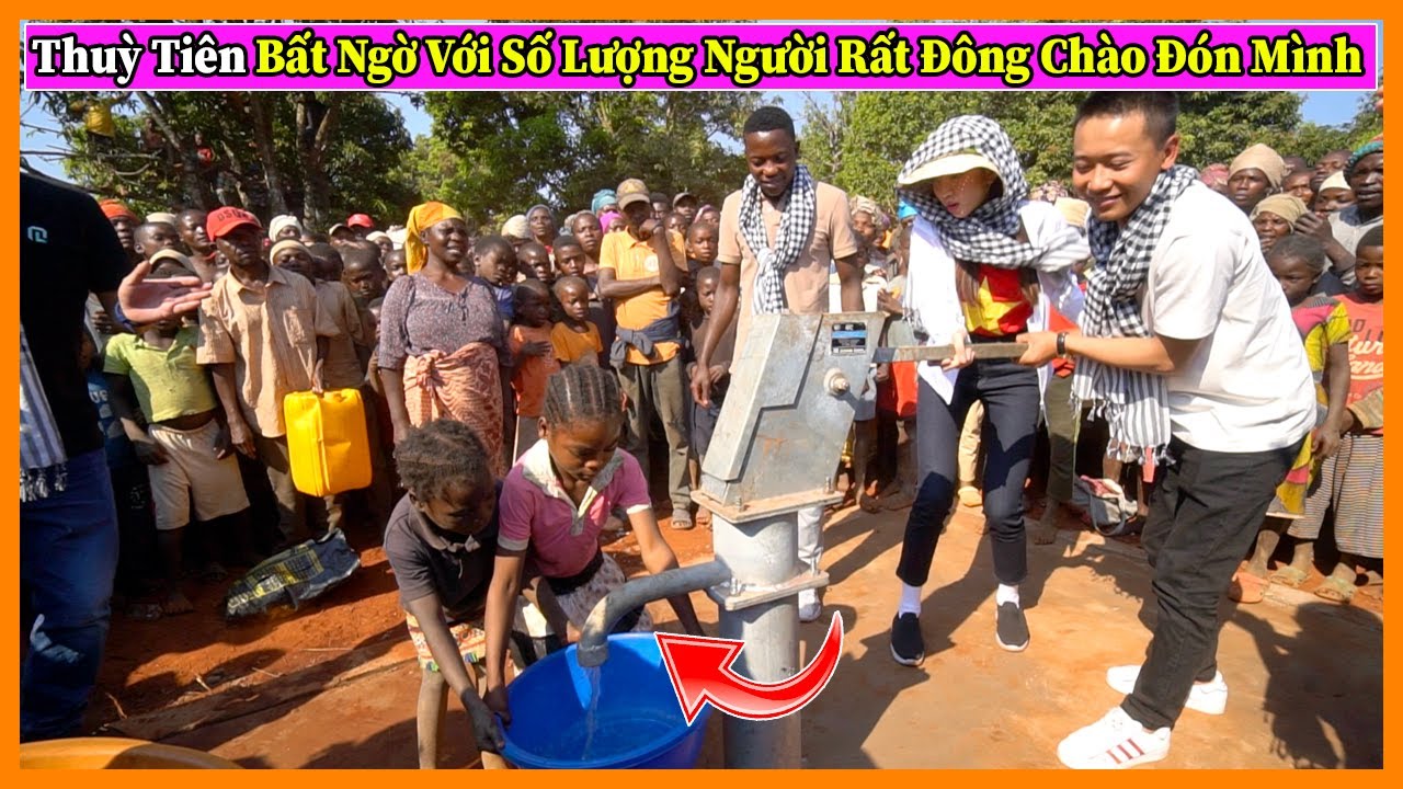 Quanglinhvlogs | Thùy Tiên Bất Ngờ Trước Cảnh Tượng... - youtube