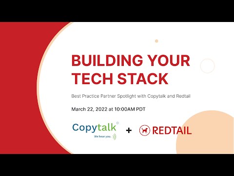 Best Practice Spotlight with CopyTalk and Redtail