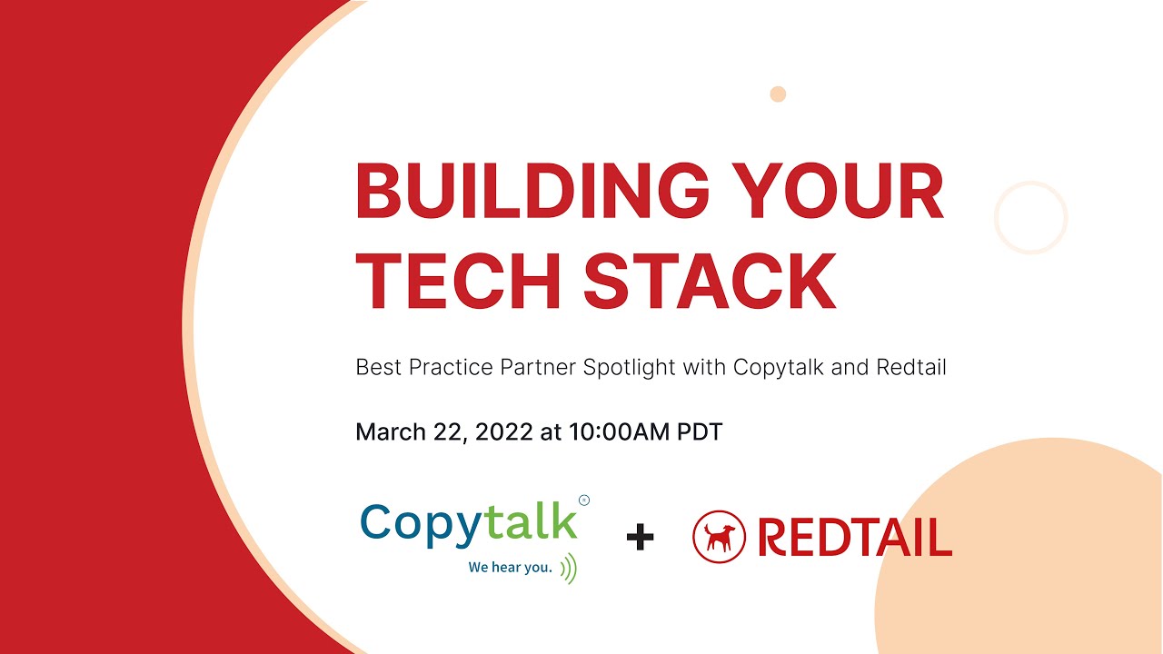 Best Practice Spotlight with CopyTalk and Redtail