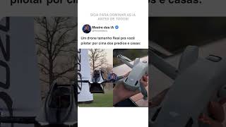 CARROS VOADORES NO FORMATO DE DRONE 🤯🇨🇳 #ia