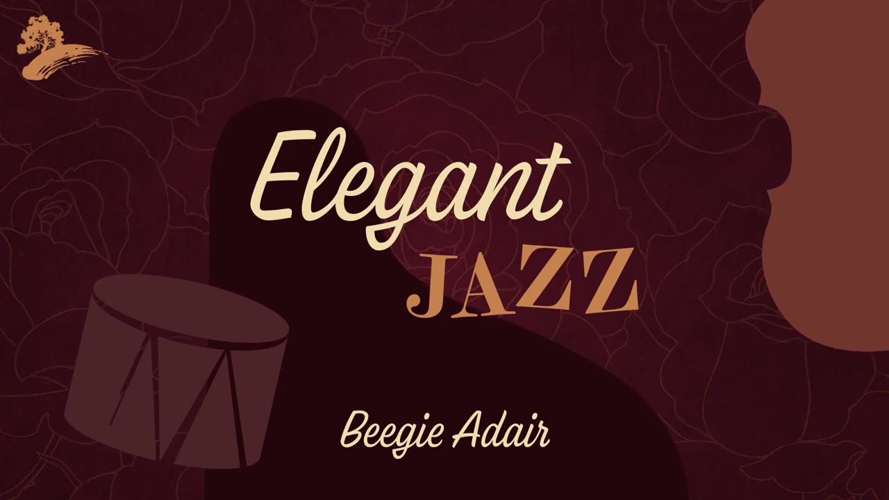 Elegant Jazz Visualizer | Beegie Adair Jazz Piano - YouTube