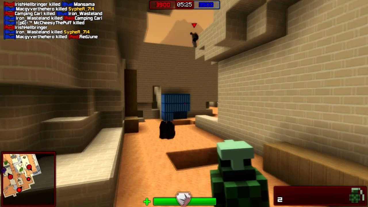 Syph & Carl Play: Blockstorm (de_dust2)