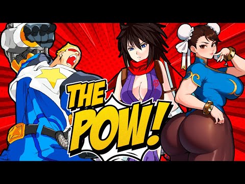 THE POW VS ANONYMUUS!! DOS MEXICANOS CON UN GRAN PODER DE PELEA EN MARVEL VS CAPCOM!!