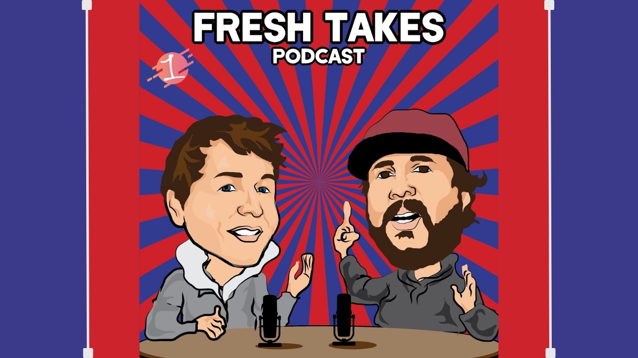 FRESH TAKES: Are the Mets Actually Cursed, 23XI and MJ, NFL Draft 2026 (podcast)