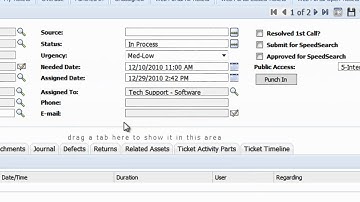SalesLogix Ticket Print View - SalesLogix Demo Series