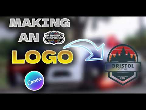 How To Make An ERLC LOGO For YOUR PRIVATE Server! - ROBLOX Liberty County