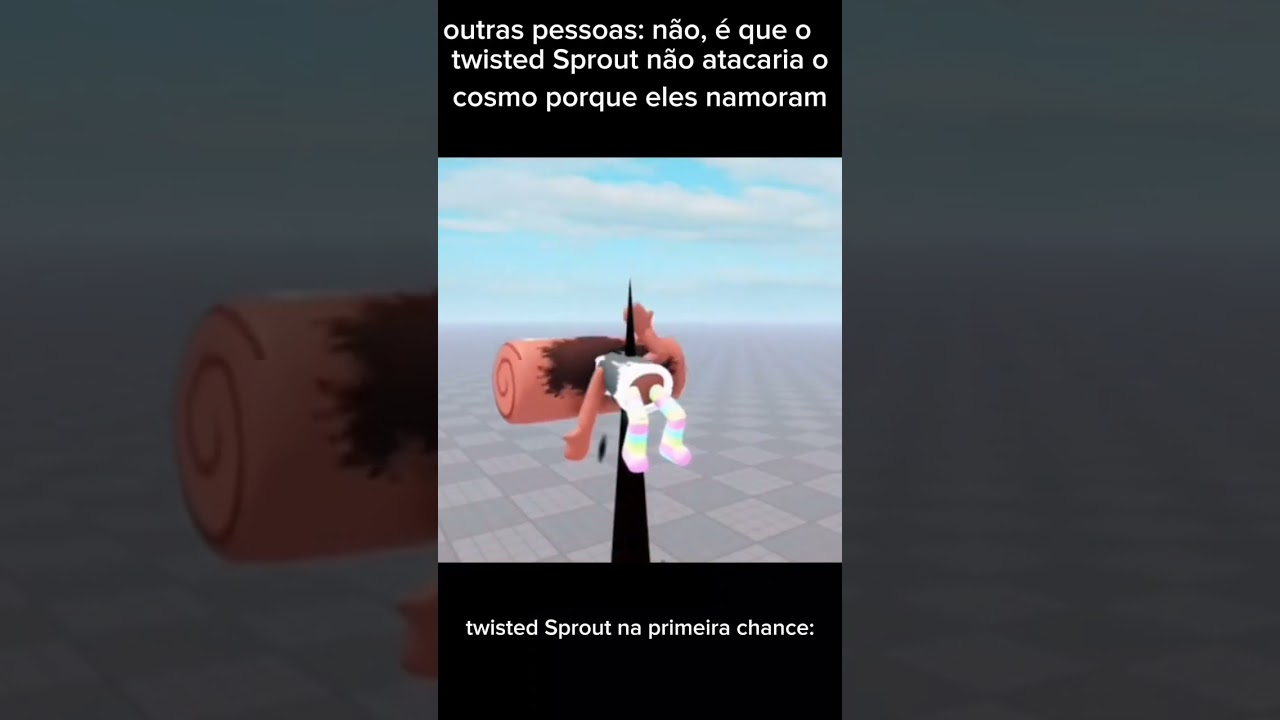 Twisted Sprout na primeira chance: 